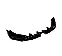 Becquets Avant Diffuseur De Pare-Chocs Avant Noir pour BMW Série 5 I5 G60 G61 Sport M60 525i 530i 540i 2024 Aileron Pare-Chocs Avant(Gloss Black)