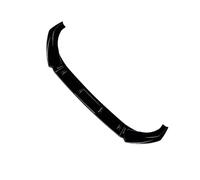 Becquets Avant Kit De Protection ABS pour Pare-Choc Avant De Voiture, pour A3 S3 8V Pré-LCI 2013-2016 Aileron Pare-Chocs Avant(Le Noir)