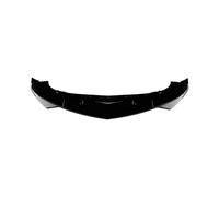 Becquets Avant Kit Décoration Protection Extérieure ABS Pour Romeo Pour Juliet Pour Giulia 2015+ Version Sport Séparateur Pelle Avant Voiture(Gloss Black)