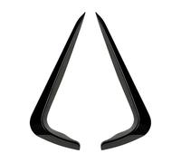 Becquets Avant LèVre Becquet De Pare-Choc Avant Voiture Diffuseur Phare Antibrouillard Garniture pour BMW Série 3 E90 E91 316i 318i 320i 330i Sport 2009 - 2012(Glossy Black)