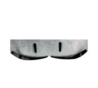 Becquets Avant Lèvre Kit Carrosserie 6 Pièces Pour Pare-chocs Avant Pour Benz Classe A W176 Restylage Pour AMG A180 A200 A250 A45 2013 2014 2015 Spoiler Avant(Side and Down)