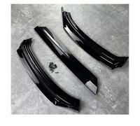 Becquets Avant Lèvre Kit Carrosserie Tuning 3 Pièces Pour VW Pour Polo MK5 6R Standard Avant Restylage 2010 2011 2012 2013 Spoiler Avant