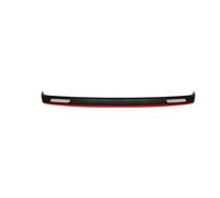 Becquets Avant LèVre Kit De Lèvre Pare-Choc Avant Voiture, 2 Pièces, Séparateur Becquet, Diffuseur, Rabat Sport Extérieur pour Laguna(Model 2 Red)