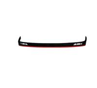 Becquets Avant LèVre Kit De Lèvre Pare-Choc Avant Voiture, 2 Pièces, Séparateur Becquet, Diffuseur, Rabat Sport Extérieur pour Laguna(Model 1 Red)