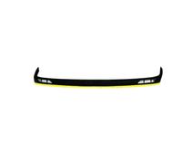 Becquets Avant LèVre Kit De Lèvre Pare-Choc Avant Voiture, 2 Pièces, Séparateur Becquet, Diffuseur, Rabat Sport Extérieur pour Laguna(Model 1 Yellow)