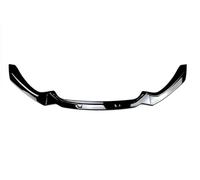 Becquets Avant Lèvre Pour Série 1 Pour F20 Pour F21 2015~2019 118i 120i Pour M135i Pour M140i Lèvre Séparateur Pare-chocs Avant Diffuseur Voiture Spoiler Aileron Pare-Chocs Corps Kit(Glossy Black)