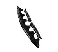 Becquets Avant Lot De 3 Diffuseurs De Pare-Chocs Avant en ABS Noir Brillant pour BMW IX 2021 2022 2023 2024 Aileron Pare-Chocs Avant