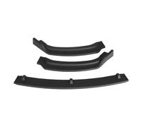 Becquets Avant Lot De 3 Diffuseurs De Pare-Chocs Avant pour BMW Série 3 F30 F35 2016-2019 Aileron Pare-Chocs Avant(Noir Mat)