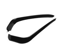 Becquets Avant Paire De Garnitures De Sourcils pour Phares Antibrouillard Avant pour VW pour Passat B8 Variant 2016-2019 Auto Becquets Avant(Noir Brillant)