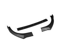 Becquets Avant Pare Chocs Lèvre pour Hyundai 7e pour Elantra pour Avante pour CN7 2020-2022 Lèvre De Pare-Chocs Avant Spoiler De Menton Diffuseur Déflecteur(Matte Black)