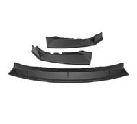 Becquets Avant Pare-Chocs Lèvre pour Mercedes pour Benz W213 C238 A238 E200 E260 E300 2016-2020 Becquet Pare-Chocs Avant(Matte Black)