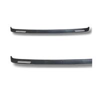 Becquets Avant Pare Chocs Lèvre pour Peugeot 307 Kit 2 Pièces De Pare-Chocs Avant Accessoires De Voiture Becquet Séparateur Diffuseur Volet Pièces Extérieures Sport(M 2)