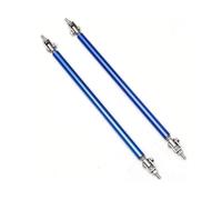 Becquets Avant Pare-Chocs Voiture Barre Support Jambe Force Spoiler Lèvre Pare-Chocs Avant Universelle pour Dodge pour Challenger pour Charger pour SRT pour SXT RT(20cm Blue)