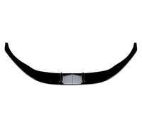 Becquets Avant Pare-Chocs Voiture Lame Pare-Choc Avant Voiture Diffuseur Protection Séparateur Réglage pour BMW Série 2 F22 F23 M235i M240i 220i 228i 230i Sport 2014-2021(Gloss Black Lip)