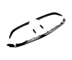 Becquets Avant Pare-Chocs Voiture pour Benz W177 A45 pour AMG 2018 + Kit Spoilers Avant Voiture Protecteur Protection Inférieure Lame d'air Lèvre Pare-Chocs Sport