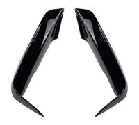 Becquets Avant Pare-Chocs Voiture pour BMW F30 F31 Série 3 Style Sport 2012-2019 Couvercle Pare-Chocs Avant Aération Canards Splitter Kit Carrosserie Volet Phare Antibrouillard(Carbon Look-Upper)