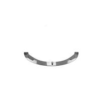 Becquets Avant Pare-Chocs Voiture pour BMW F80 M3 F82 F83 M4 2014-2020 Becquet Lèvre Pare-Chocs Avant Séparateur Latéral Garniture Grille Couteau À Vent Garde BodyKits(Bumper Carbon Look)