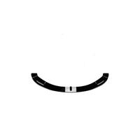 Becquets Avant Pare-Chocs Voiture pour BMW F80 M3 F82 F83 M4 2014-2020 Becquet Lèvre Pare-Chocs Avant Séparateur Latéral Garniture Grille Couteau À Vent Garde BodyKits(Bumper Gloss Black)