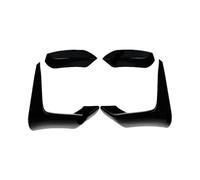 Becquets Avant Pare-Chocs Voiture pour BMW F80 M3 F82 F83 M4 2014-2020 Becquet Lèvre Pare-Chocs Avant Séparateur Latéral Garniture Grille Couteau À Vent Garde BodyKits(4Pcs Gloss Black)