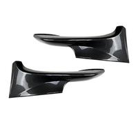 Becquets Avant Pare-Chocs Voiture pour BMW Série 3 E92 E93 pour M3 Tech 2006-2009/2010-2013 Becquet Avant Pare-Chocs Lèvre Antibrouillard Couvercle Garniture Canards Séparateur(Carbon Look 06-09)
