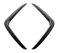 Becquets Avant Pare-Chocs Voiture pour BMW X3 X4 G01 G02 G05 Sport 2018-2023 Séparateur Lèvre Pare-Chocs Avant Couvercle Becquet De Grille D'aération Réglage du Couteau À Vent(22-23 Carbon Look)