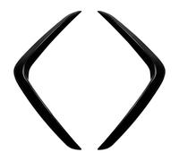 Becquets Avant Pare-Chocs Voiture pour BMW X3 X4 G01 G02 G05 Sport 2018-2023 Séparateur Lèvre Pare-Chocs Avant Couvercle Becquet De Grille D'aération Réglage du Couteau À Vent(22-23 Gloss Black)