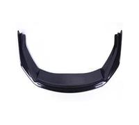 Becquets Avant Pare-Chocs Voiture pour Fit pour Jazz 2014-2020 Spoilers Avant De Voiture Séparateur Pare-Chocs Diffuseur Lèvre Spoiler Jupe Kit Carrosserie Bande Décorative(14-17gloss Black)