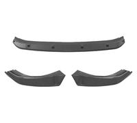 Becquets Avant Pare-Chocs Voiture pour Golf MK7 .5 pour Standar pour TSI pour TDI 2012-2020 Maxton Style Spoilers Voiture Séparateur Pare-Chocs Diffuseur Lèvre Kit Carrosserie(Carbon Fiber Pattern)