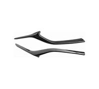 Becquets Avant Pare-Chocs Voiture pour Mazda pour Cx-5 2017-2020 Cx5 Cx8 Becquets Avant Voiture Grilles Pare-Chocs Garniture Couverture Accessoires Lèvre(Noir)