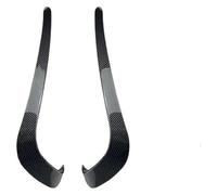 Becquets Avant Pare-Chocs Voiture pour VW pour Passat B7 Berline Variante 2011-2015 Spoiler ABS Antibrouillard Avant Cadres Couverture Garniture Autocollant Calandre Séparateur Lèvre