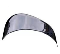 Becquets Avant Pare-Chocs Voiture pour VW pour Passat CC 2013-2017 Style Rliine Modifié Jupe Latérale Aile Arrière Lèvre Rein Avant Grille Kit Carrosserie Non Peint Ensemble(Tail Wing)