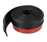 Becquets Avant Pare-Chocs Voiture Spoiler Avant Voiture Universel Bande Caoutchouc 60mm Largeur 2.5M Lèvre Pare-Choc Moulures Extérieures Protecteur Jupe À Lèvres