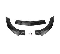 Becquets avant Plaque De Séparation Lèvre Lame Spoiler Pare-chocs Avant Voiture Pour Mercedes Pour Benz CLS W218 CLS400 CLS500 CLS550 2015 2016 2017 2018 Aileron Pare-Chocs Avant(Look de carbone)