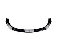 Becquets Avant Pour Benz Pour CLA Classe C118 Pour CLA45 Pour AMG 2019 2020 2021 2022 2023 Lame Pare-choc Avant Inférieure Spoiler De Pare-choc Avant(Glossy Black)