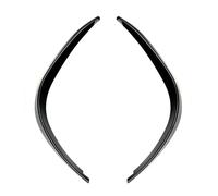 Becquets Avant pour Benz W177 A180 A200 A250 A260 pour AMG A35 2018-2022 Kits CarrosserieTablier Canards Avant Voiture Séparateur Becquet Spoiler De Pare-Choc Avant(Gloss Black 2)