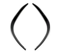 Becquets Avant pour Benz W177 A180 A200 A250 A260 pour AMG A35 2018-2022 Kits CarrosserieTablier Canards Avant Voiture Séparateur Becquet Spoiler De Pare-Choc Avant(Carbon Look 2)