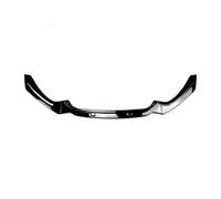 Becquets Avant Pour BMW Série 1 F20 F21 118i 120i M135i M140i 2015-2019 Kit De Diffuseur De Pare-chocs Avant Spoiler De Pare-choc Avant(Glossy Black)