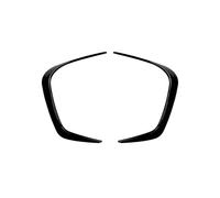 Becquets Avant Pour BMW Série 2 Pour Coupé G42 Sport 2022+ Garniture Pare-chocs Avant Phare Antibrouillard Lame Lumière Lèvre De Pare-Chocs Avant(Gloss Black)