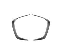 Becquets Avant Pour BMW Série 2 Pour Coupé G42 Sport 2022+ Garniture Pare-chocs Avant Phare Antibrouillard Lame Lumière Lèvre De Pare-Chocs Avant(Carbon Look)