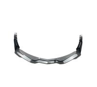 Becquets Avant Pour Chevrolet Pour Corvette C7 2014-2019 Lèvre Pare-chocs Avant Ailerons Latéraux Séparateur Spoiler Spoiler Avant(Carbon Fiber Style)