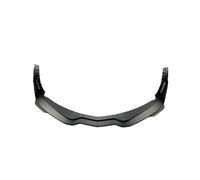 Becquets Avant Pour Chevrolet Pour Corvette C7 2014-2019 Lèvre Pare-chocs Avant Ailerons Latéraux Séparateur Spoiler Spoiler Avant(Matte Black)