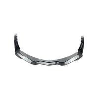 Becquets Avant Pour Chevy Pour Corvette C7 2014 2015 2016 2017 2018 2019 Lèvre De Pare-chocs Avant De Voiture Et Ailerons Latéraux Stage Spoiler Avant(Carbon Fiber Style)