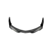 Becquets Avant Pour Chevy Pour Corvette C7 2014 2015 2016 2017 2018 2019 Lèvre De Pare-chocs Avant De Voiture Et Ailerons Latéraux Stage Spoiler Avant(Matte Black)