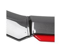 Becquets Avant Pour Dodge Pour Dart Pour SXT GT 2013-2016 Kit De Carrosserie Avec Diffuseur Et Becquet De Menton Automatique Aileron De Pare-Chocs Avant(Gloss Black and Red)