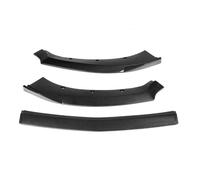 Becquets Avant Pour Ford Pour Mustang 2015 2016 2017 Diffuseur De Pare-chocs Avant Becquet Garniture De Carrosserie Aileron De Pare-Chocs Avant(Carbon Fiber Look)