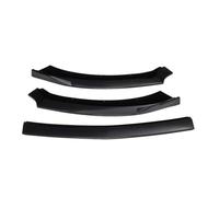 Becquets Avant Pour Ford Pour Mustang 2015 2016 2017 Diffuseur De Pare-chocs Avant Becquet Garniture De Carrosserie Aileron De Pare-Chocs Avant(Gloss Black)