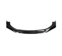 Becquets Avant Pour Kia Pour Forte GT Line 2010-2021 Pare-choc Avant Becquet Séparateur Diffuseur Kits Carrosserie Garniture Protection Barrage D'air Aileron De Pare-Chocs Avant(Gloss Black)