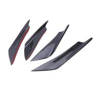 Becquets Avant Pour Mitsubishi Pour Lancer Pour EVO 2002-2017 Pare-chocs Avant De Voiture Séparateur De Lèvre Diffuseur Becquet De Carrosserie Spoiler Avant
