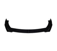 Becquets Avant Pour Seat Pour Ibiza 6J 1984-2022 Kit De Protection Pour Pare-chocs Avant Becquet Séparateur Déflecteur Spoiler Avant(Glossy Black)