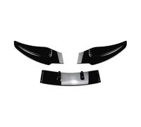 Becquets Avant Pour Série 1 E81 E82 E87 E88 LCI 118i 120i 125i 2008-2011 Version Standard Voiture Becquet Avant Lame Lèvre Séparateur Inférieur Garde Spoiler De Pare-choc Avant(Glossy Black)